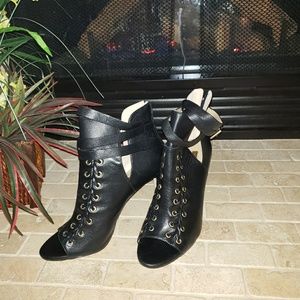 BCBGeneration brand, opentoe heel's.